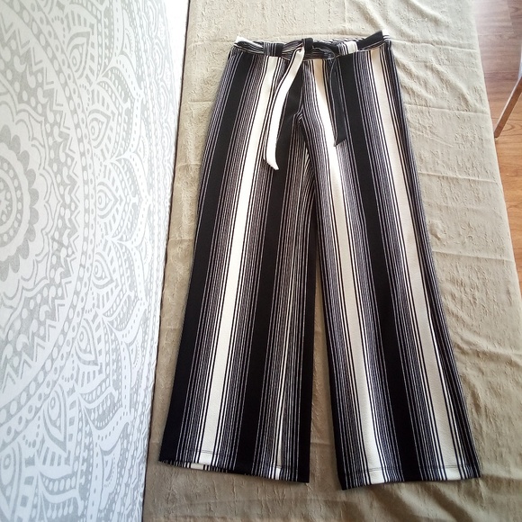 Hot Kiss Pants - Hot Kiss Horizontal Striped Pants